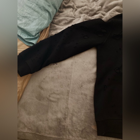 Givenchy destroyed effect xl hoodie - Picture 7 of 10